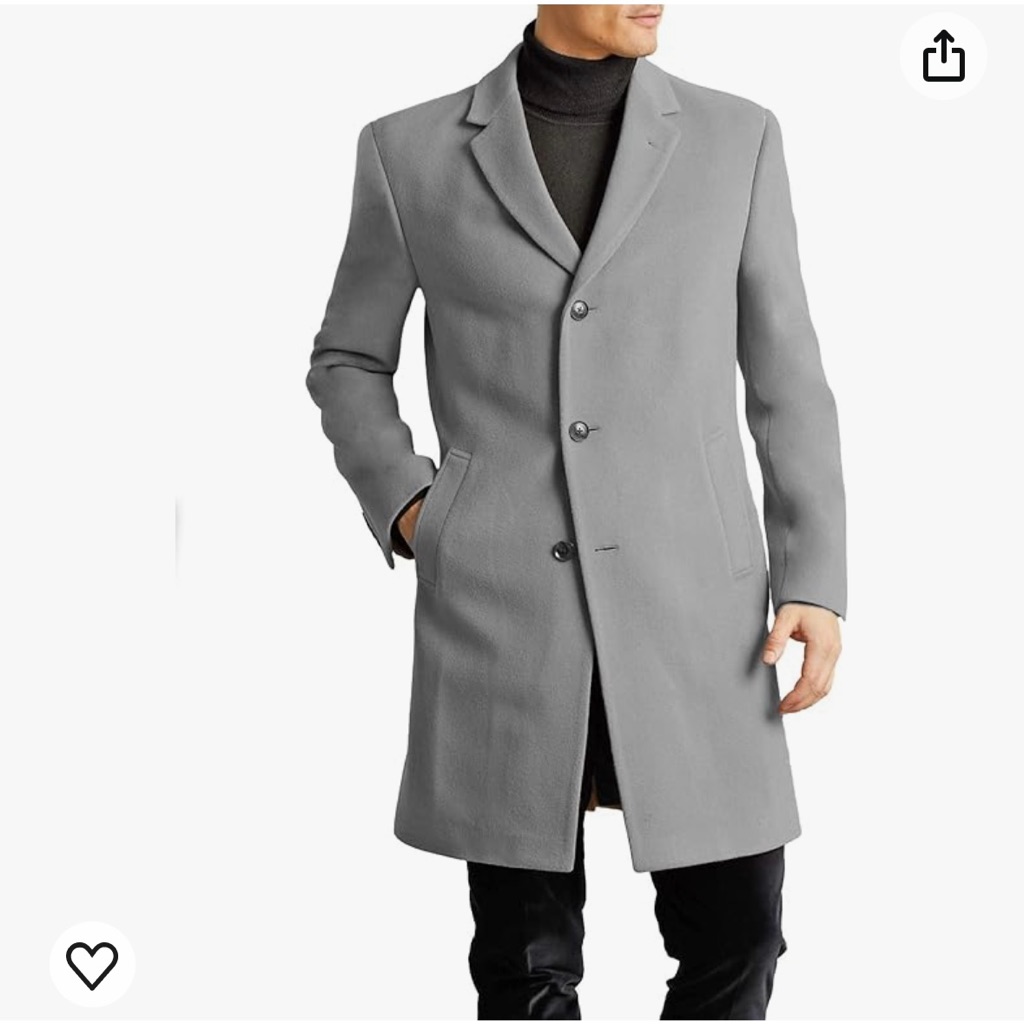 Tommy Hilfiger All Weather Top Coat (Mens 36)